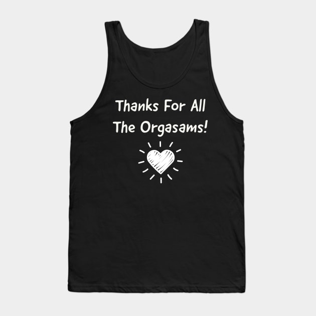 Funny Valentines Day Tank Top by Natalie93